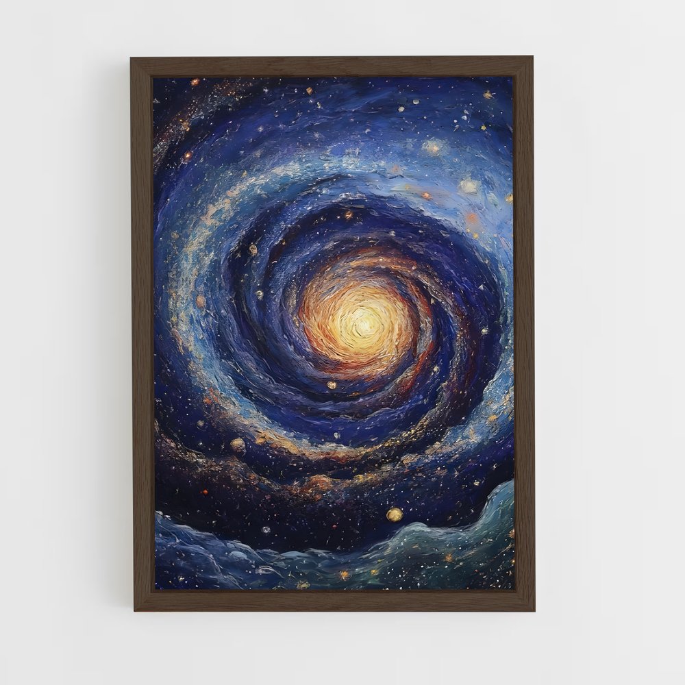 Poster Astral Sublime – affiche Art spatial (vue 5)